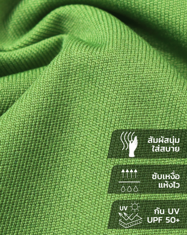 เสื้อยืดคอกลม#01 - Eco Micro - Image 2